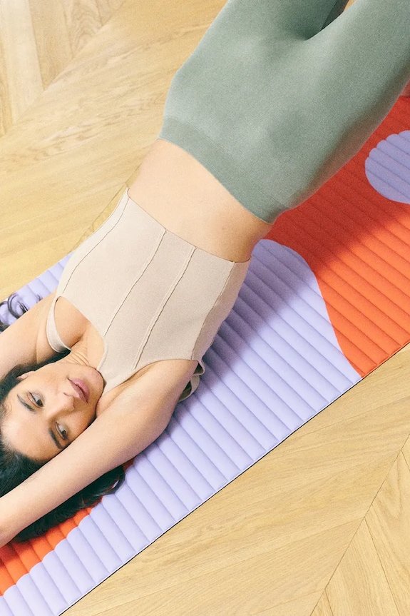 Στρώμα γιόγκα Hercule Studio 190 x 70 x 0,8 cm ML.TA.PA1 πορτοκαλί