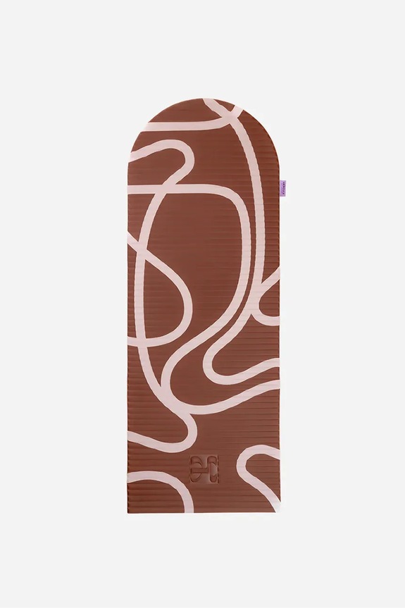 Στρώμα γιόγκα Hercule Studio 190 x 70 x 0,8 cm ML.TA.PB2 καφέ AA00