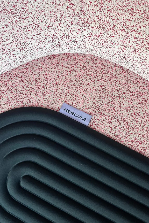 Home SPA Στρώμα γυμναστικής Hercule Studio 32 x 58 x 0,8 cm ML.PG.NR μαύρο