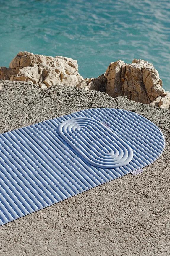 Home SPA Στρώμα γυμναστικής Hercule Studio 33 x 58 x 0,8 cm ML.PG.BU μπλε