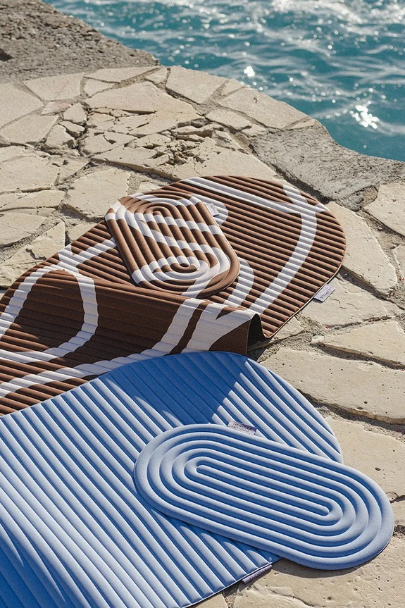 Στρώμα γυμναστικής Hercule Studio 33 x 58 x 0,8 cm μπλε ML.PG.BU