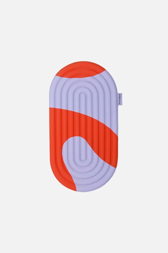 Στρώμα γυμναστικής Hercule Studio 34 x 58 x 0,8 cm πορτοκαλί ML.PG.PA1