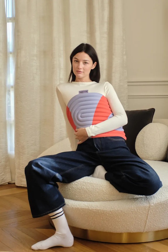 Στρώμα γυμναστικής Hercule Studio 34 x 58 x 0,8 cm πορτοκαλί ML.PG.PA1