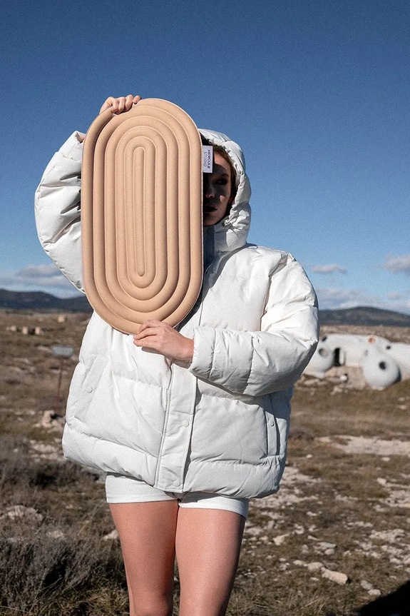 Στρώμα γυμναστικής Hercule Studio 37 x 58 x 0,8 cm μπεζ ML.PG.BE