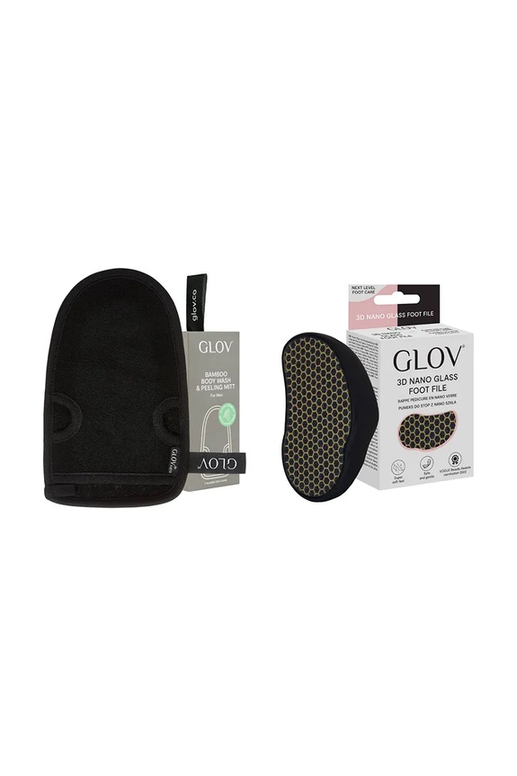 GLOV testápoló szett férfiaknak Smooth Duo for Man többszínű 5907440749580