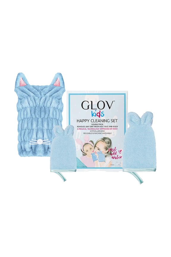 GLOV baba fürdőkészlet Baby Boy 3 elementy többszínű 5907440749603