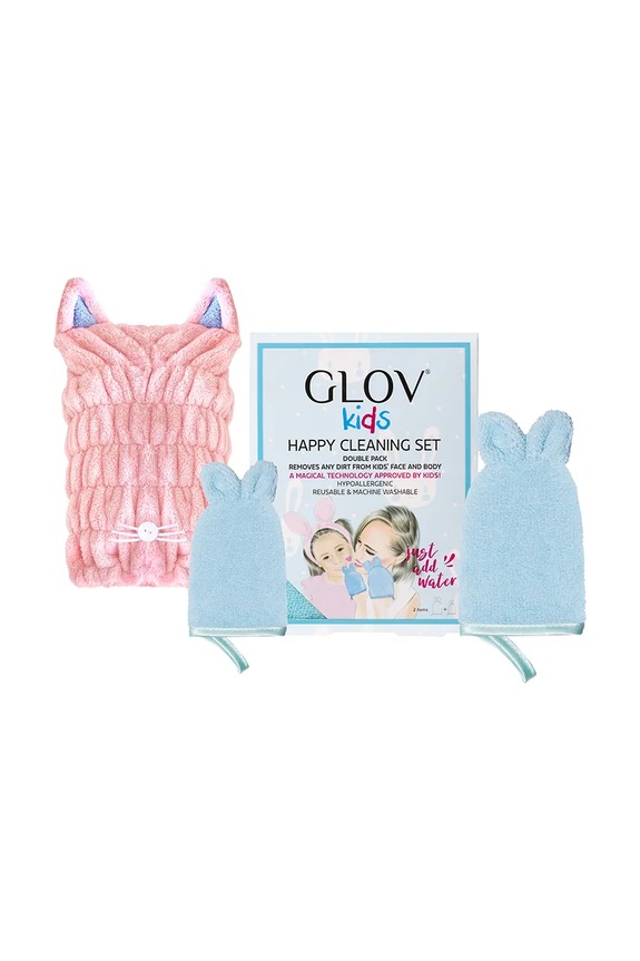 GLOV baba fürdőkészlet Baby Girl 3 elementy többszínű 5907440749610