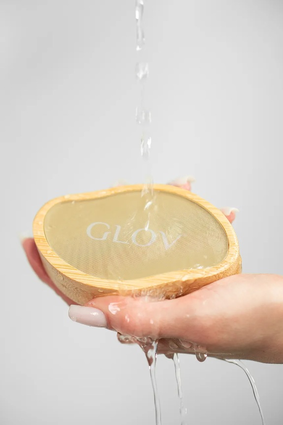 Home SPA GLOV nanoüveg habkő és epilátor VELVET NANO TOUCH - 2in1 5907440748446 barna