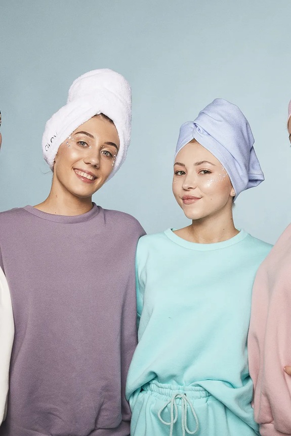 Тюрбан для волос GLOV Hair Wrap 5907222005286 белый