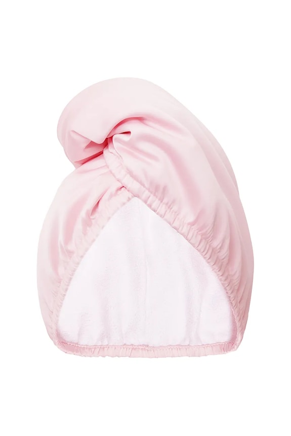 Двусторонний тюрбан для волос GLOV Double-Sided Premium Hair Wrap розовый 5907440743601