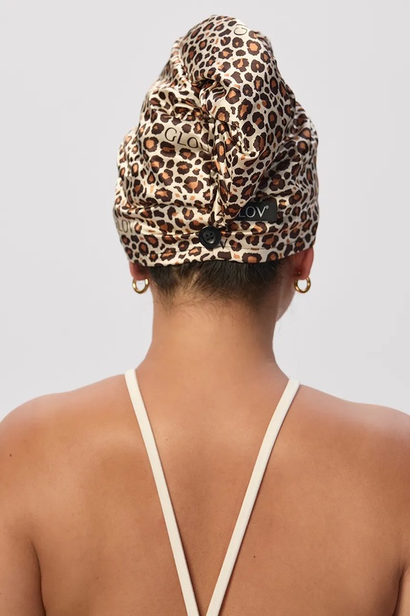 Двусторонний тюрбан для волос GLOV Double-Sided Premium Hair Wrap мультиколор 5907440748880