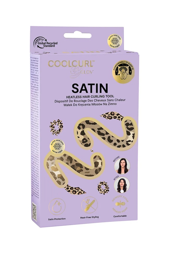 Домашнее SPA Повязка для завивки локонов GLOV Coolcurl 5907440748866 мультиколор