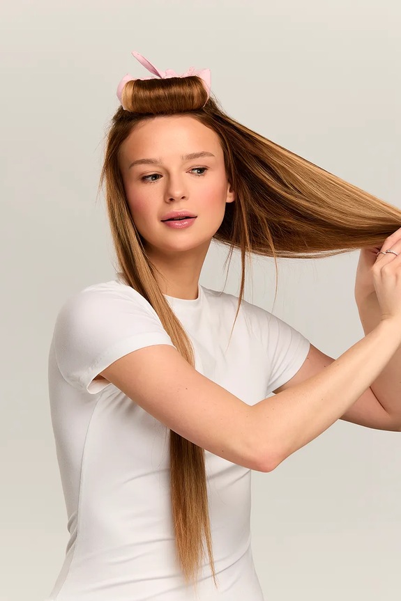 Sada na úpravu vlasů GLOV CoolCurl Overnight Blowout 5907440746459