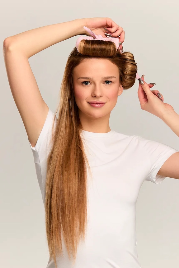 Sada na úpravu vlasů GLOV CoolCurl Overnight Blowout 5907440746459