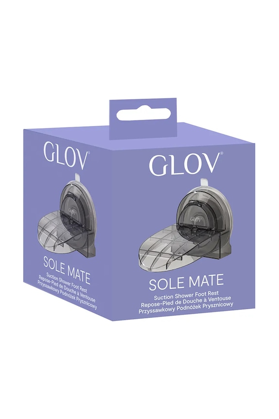 Душова підніжка з присоскою GLOV Sole Mate 5907440748613 чорний AA00