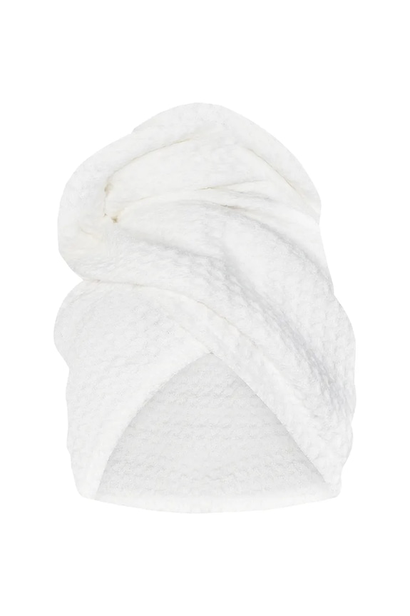 Vlasový turban GLOV HydroWeave™ 2 in 1 béžová 5907440747579