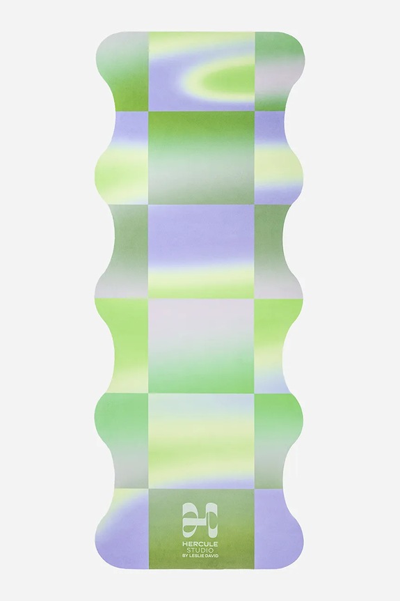 Коврик для йоги Hercule Studio Tapis Mar x Leslie David 180 x 70 cm мультиколор TM.LDS.ROSE