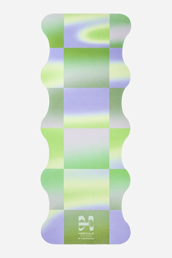 Коврик для йоги Hercule Studio Tapis Mar x Leslie David 180 x 70 cm мультиколор TM.LDS.ROSE