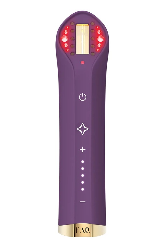 FOREO dispozitiv de terapie cu lumină cu spectru complet FAQ 501 violet F0532