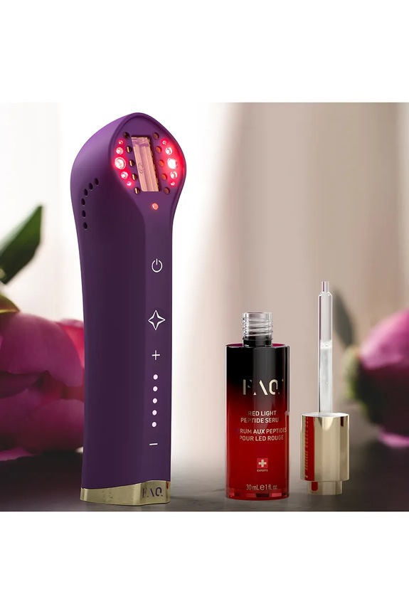 FOREO dispozitiv de terapie cu lumină cu spectru complet FAQ 501 violet F0532