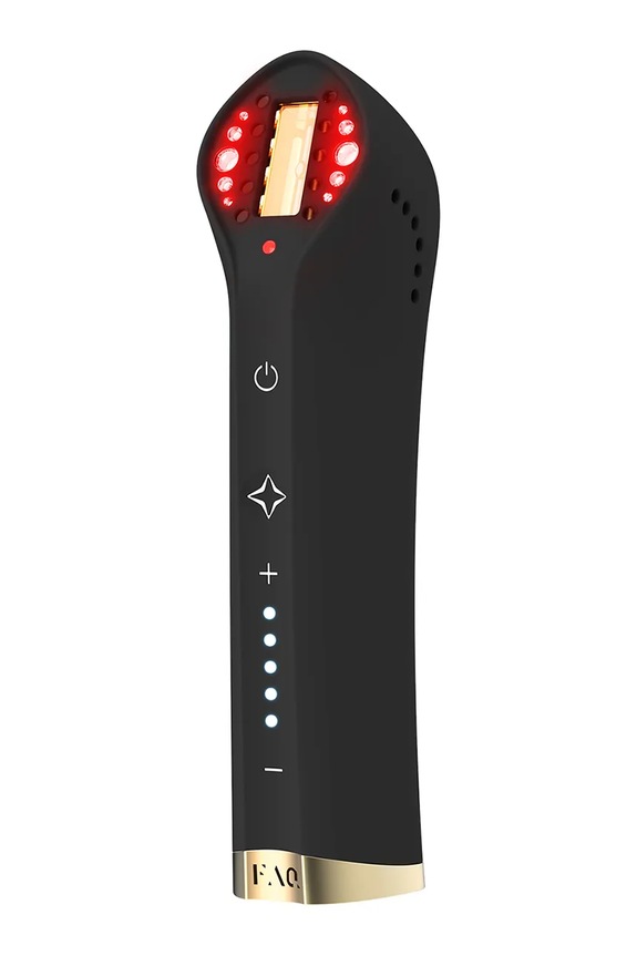 FOREO dispozitiv de terapie cu lumină roșie nir FAQ 502 negru F0549