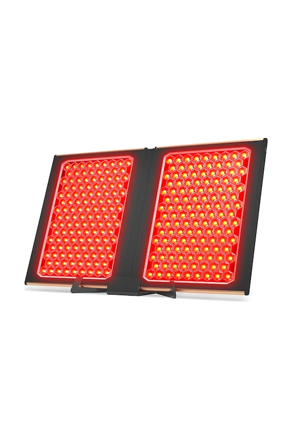 Led panel s červeným svetlom na ošetrenie tváre a tela FOREO FAQ Dual LED Panel viacfarebná F0617