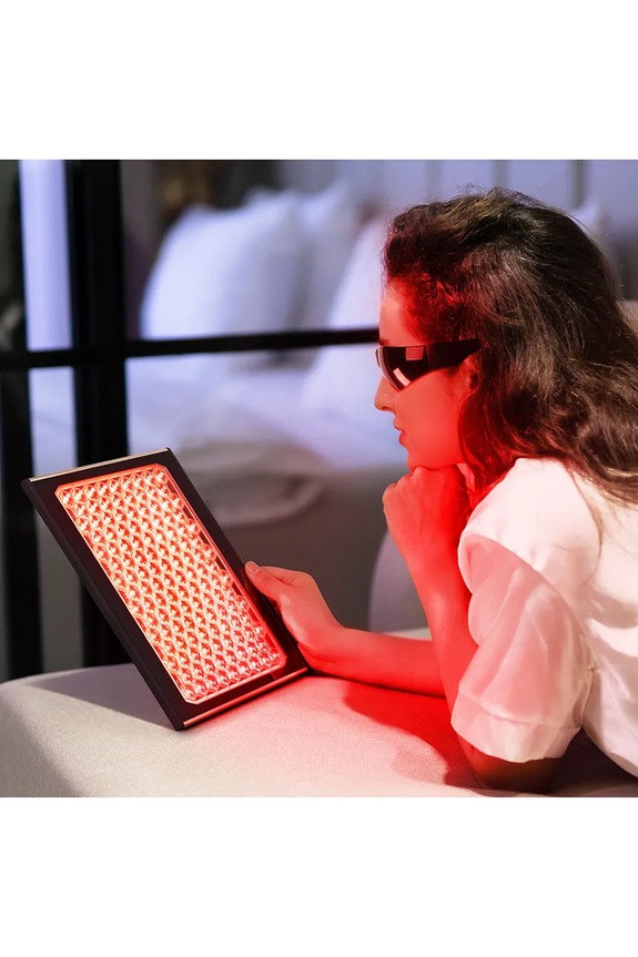 FOREO panou led cu lumină roșie pentru tratamente faciale și corporale FAQ LED Panel multicolor F0600