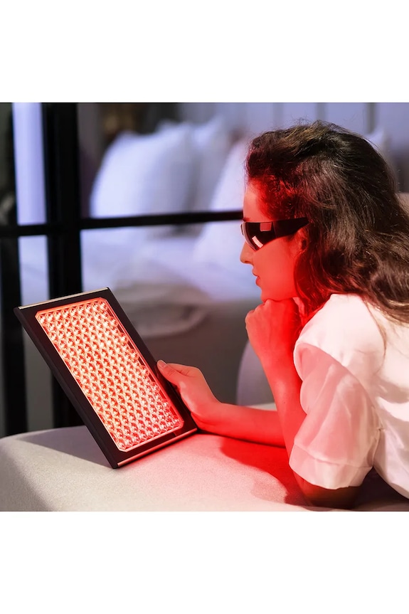 FOREO panou led cu lumină roșie pentru tratamente faciale și corporale FAQ LED Panel multicolor F0600