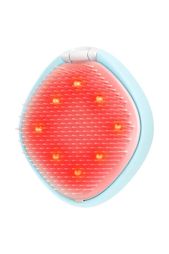 FOREO perie de păr avansată cu iluminare LED Flip Play Advanced albastru F3270.
