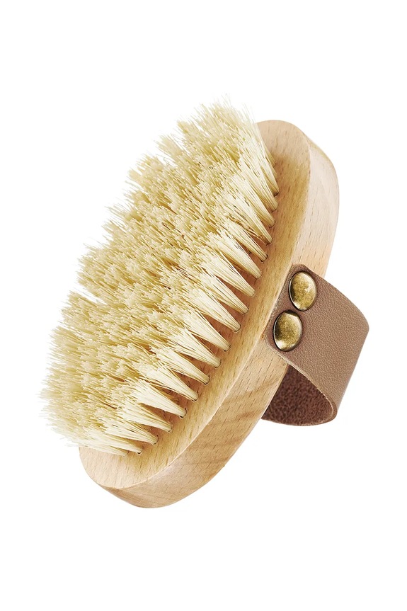 Glov szczotka do ciała brązowy 5907440743052