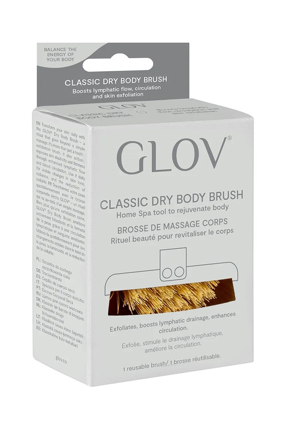 Home SPA Glov szczotka do ciała 5907440743052 brązowy