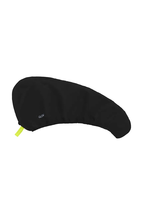 Glov turban do włosów 5907440743700 czarny AA00