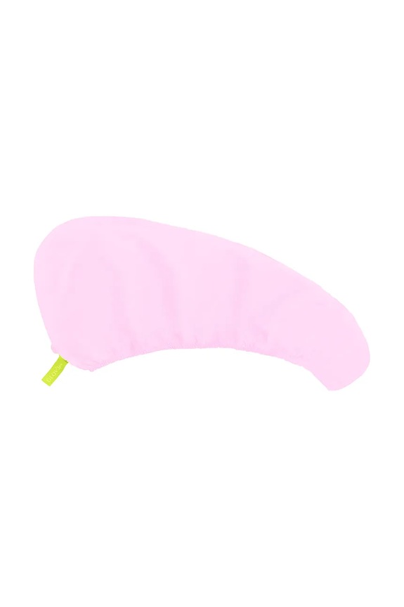 Glov turban do włosów 5907440743717 różowy AA00