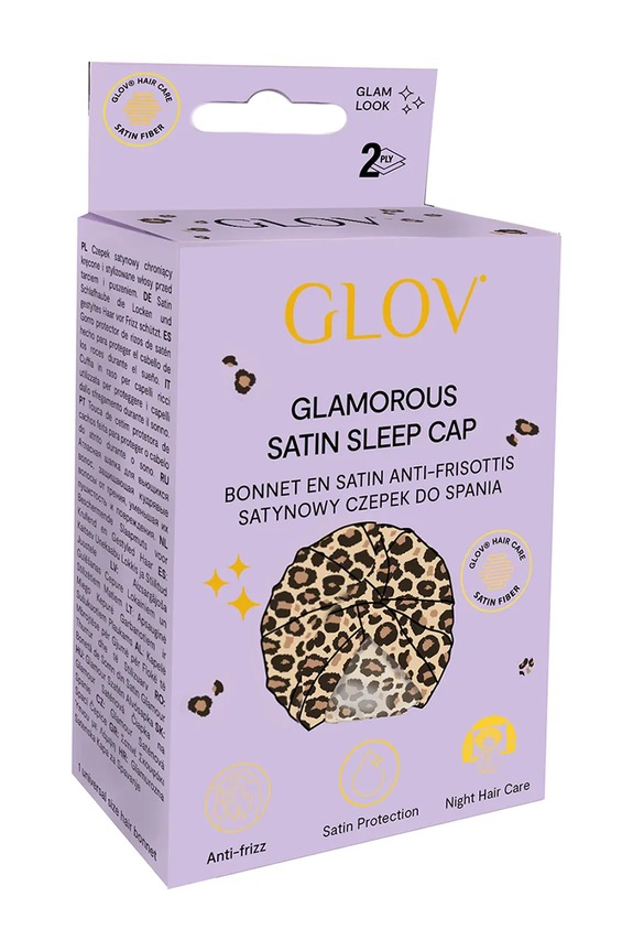 Glov turban do włosów z materiału tekstylnego 5907440748873 multicolor AA00