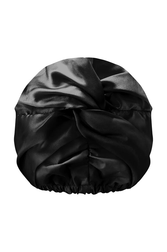 Glov turban do włosów z materiału tekstylnego czarny 5907440747920