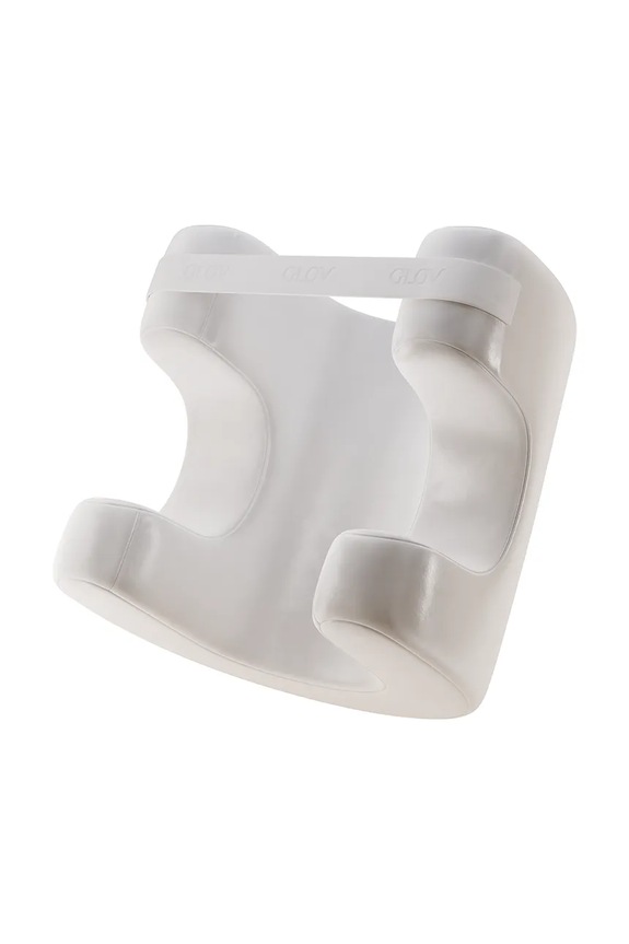 Glov iz tekstilnega materiala 7 x 30 x 30 cm bela 5907440748842