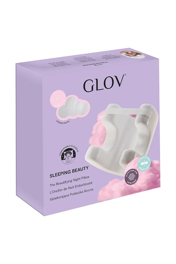 Domači SPA Glov iz tekstilnega materiala 7 x 30 x 30 cm 5907440748842 bela