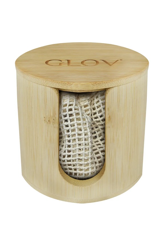 Glov zestaw do demakijażu bambusowy 10 x 7,5 x 10 cm 5907440747418 multicolor AA00