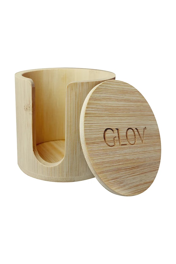 Glov zestaw do demakijażu bambusowy 10 x 7,5 x 10 cm 5907440747418 multicolor