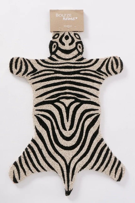 Изтривалка Boltze Zebra L 80 cm 2057432. многоцветен AA00