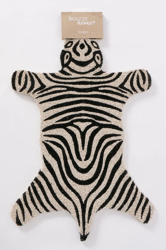 Изтривалка Boltze Zebra L 80 cm 2057432. многоцветен AA00