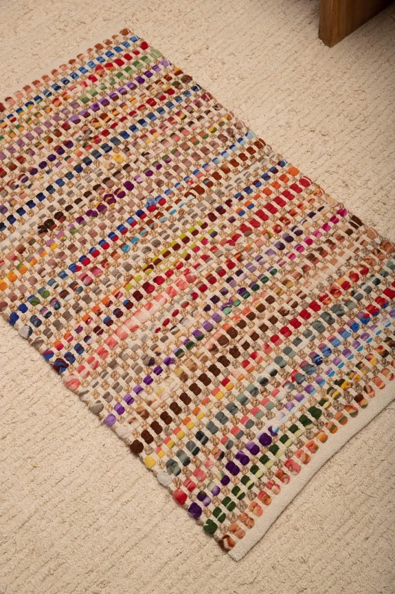 Χαλάκι Calma House Cando CANDO.75.MUL μπεζ AA00