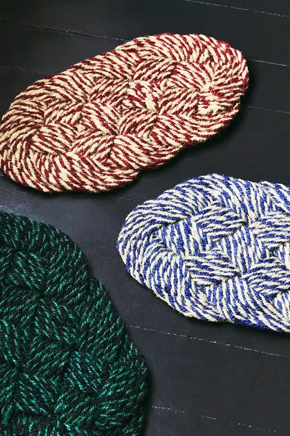 Σαλόνι και υπνοδωμάτιο Χαλάκι HAY Coco 40 x 80 cm AE757.F129.AT87 πολύχρωμο