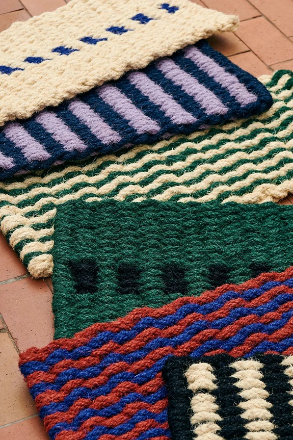 HAY wycieraczka Coco 4 x 40 x 80 cm multicolor AE757.E136.AS22
