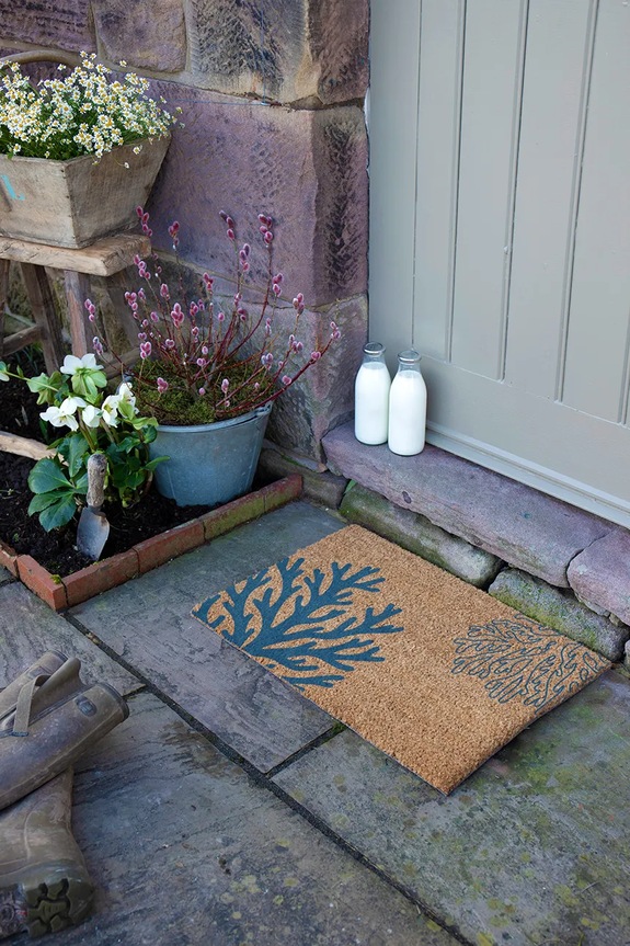 Килимок Artsy Doormats Coral 60 x 40cm барвистий 6040.CORALS2