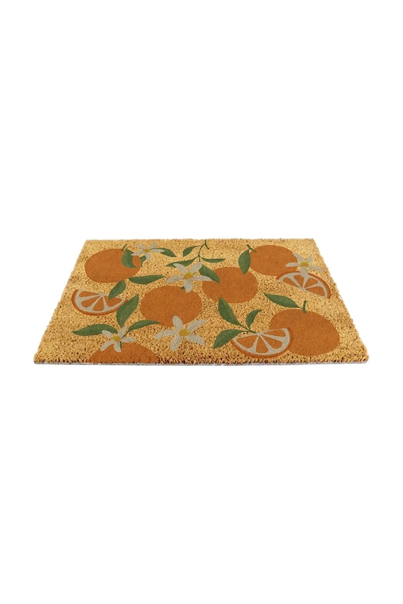 Artsy Doormats wycieraczka do butów 60 x 40cm multicolor 6040W.ORANGES