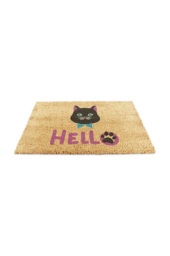 Artsy Doormats wycieraczka dekoracyjna 90 x 60cm 9060.HELLOCAT multicolor AA00