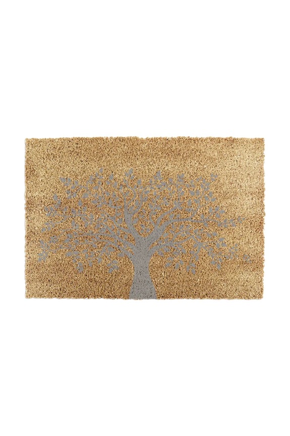 Artsy Doormats wycieraczka Country Home Tree 90 x 60 cm multicolor COUNTRY.GREYTREEOFLIFE