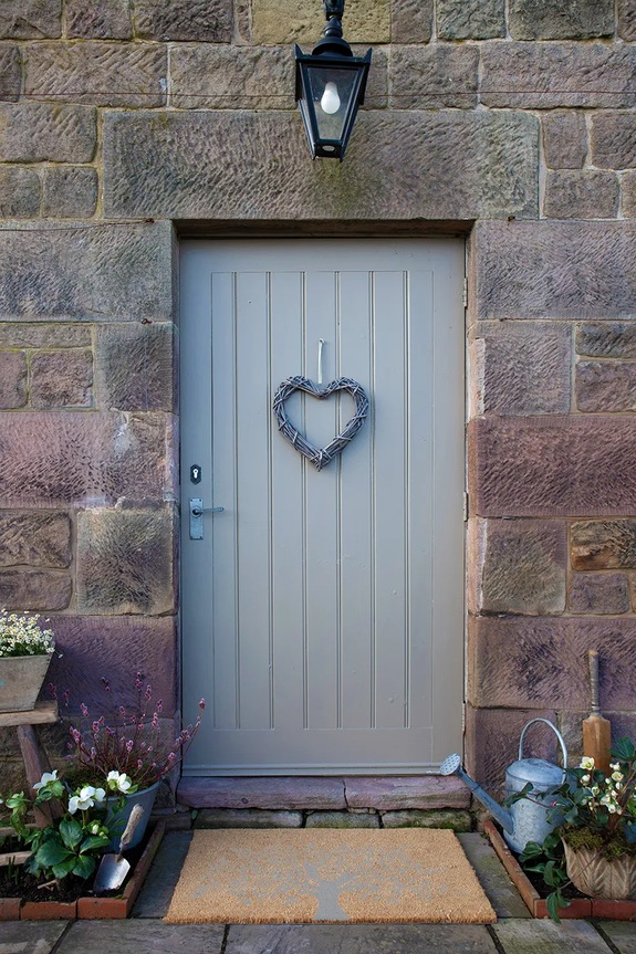 Salon i sypialnia Artsy Doormats wycieraczka Country Home Tree 90 x 60 cm COUNTRY.GREYTREEOFLIFE multicolor