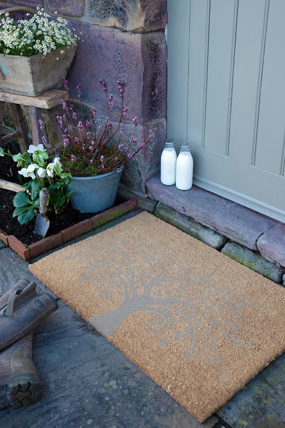 Artsy Doormats wycieraczka Country Home Tree 90 x 60 cm multicolor COUNTRY.GREYTREEOFLIFE